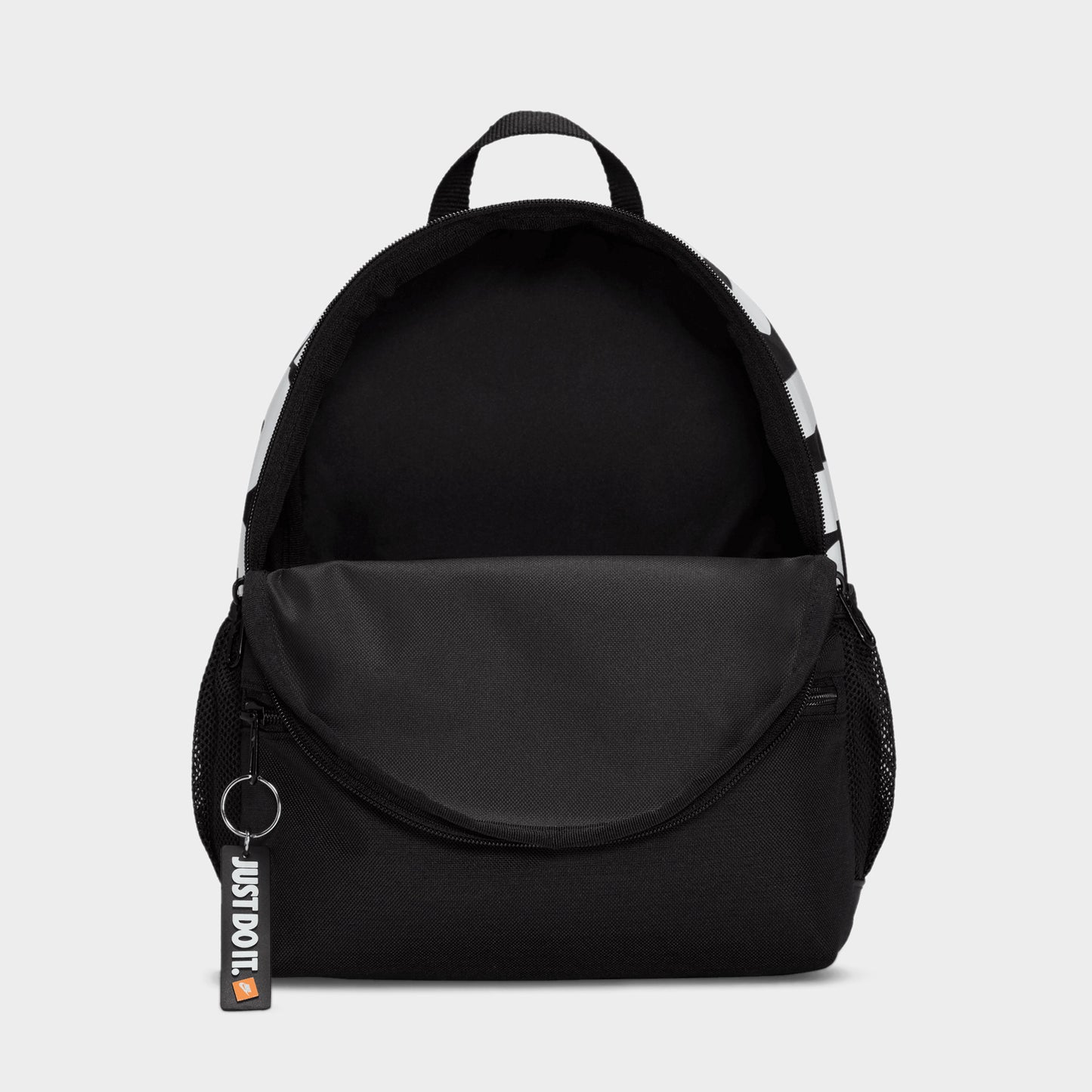 Nike Children's Brasilia JDI Mini Backpack Black / Black - White