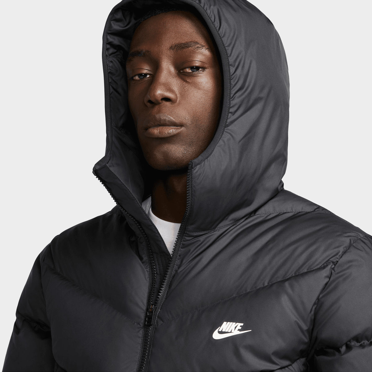 Nike sportswear clearance windrunner down