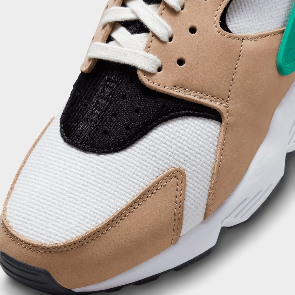 Nike Air Huarache Premium Sail Hemp Black
