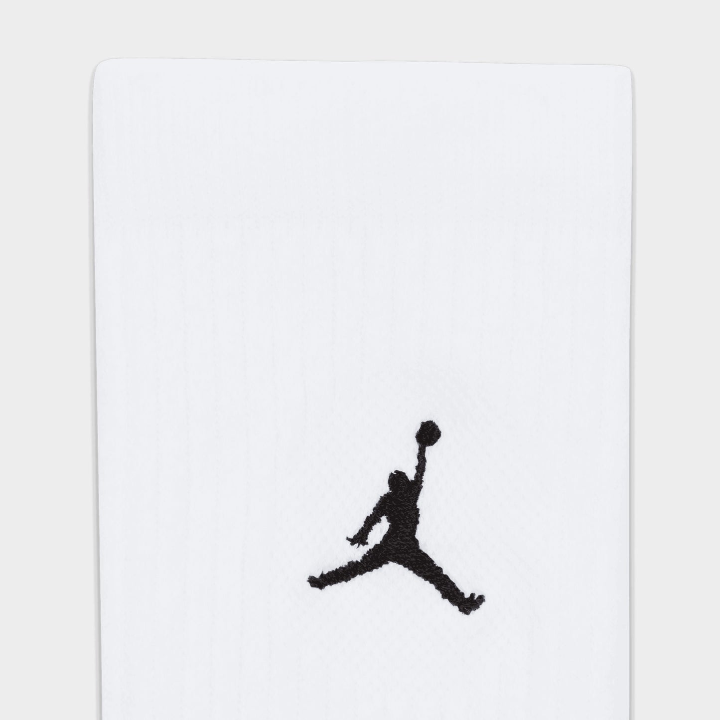 Jordan Everyday Crew Socks (3 Pack) White / Black