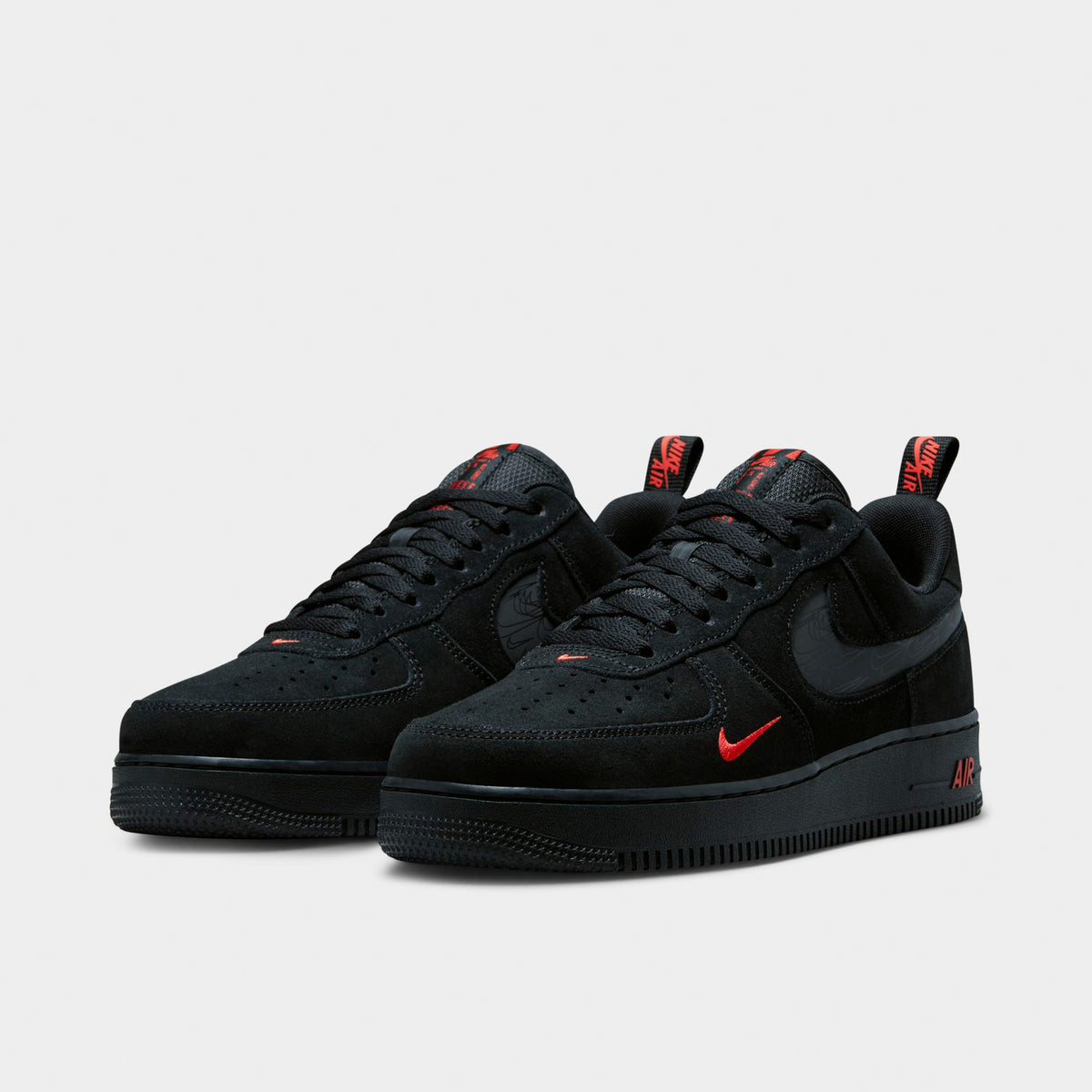 Nike air force dark red Clearance