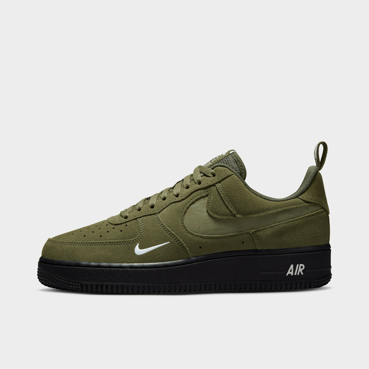 Nike air force 1 07 lv8 olive green store