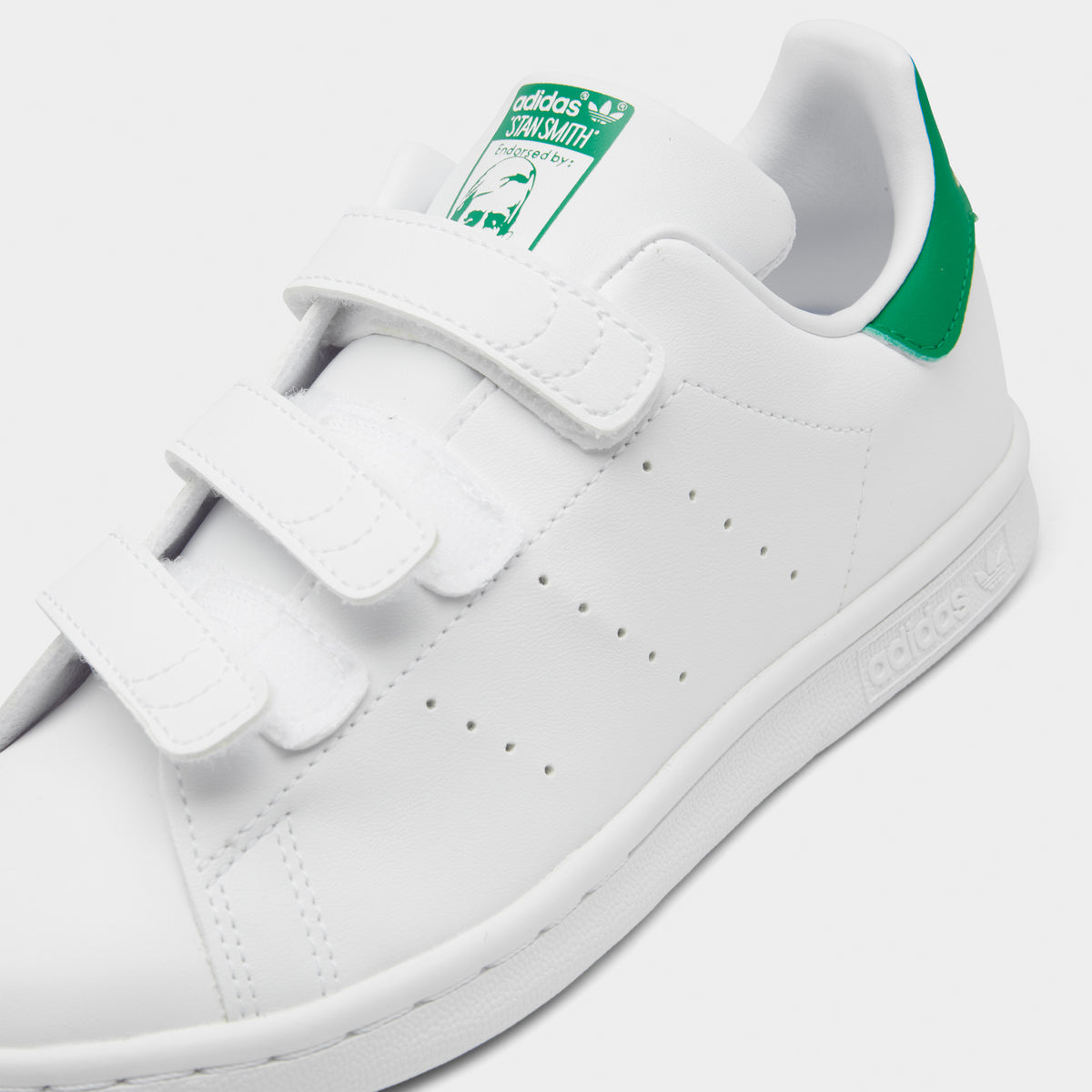adidas Originals Children s Stan Smith Cloud White Cloud White Gre JD Sports