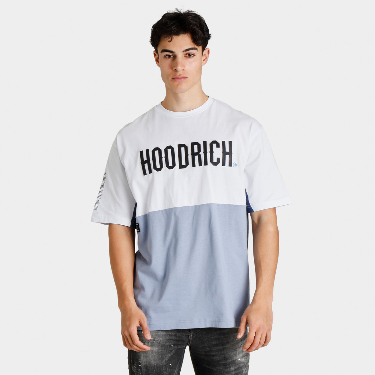 Hoodrich t shirt white top