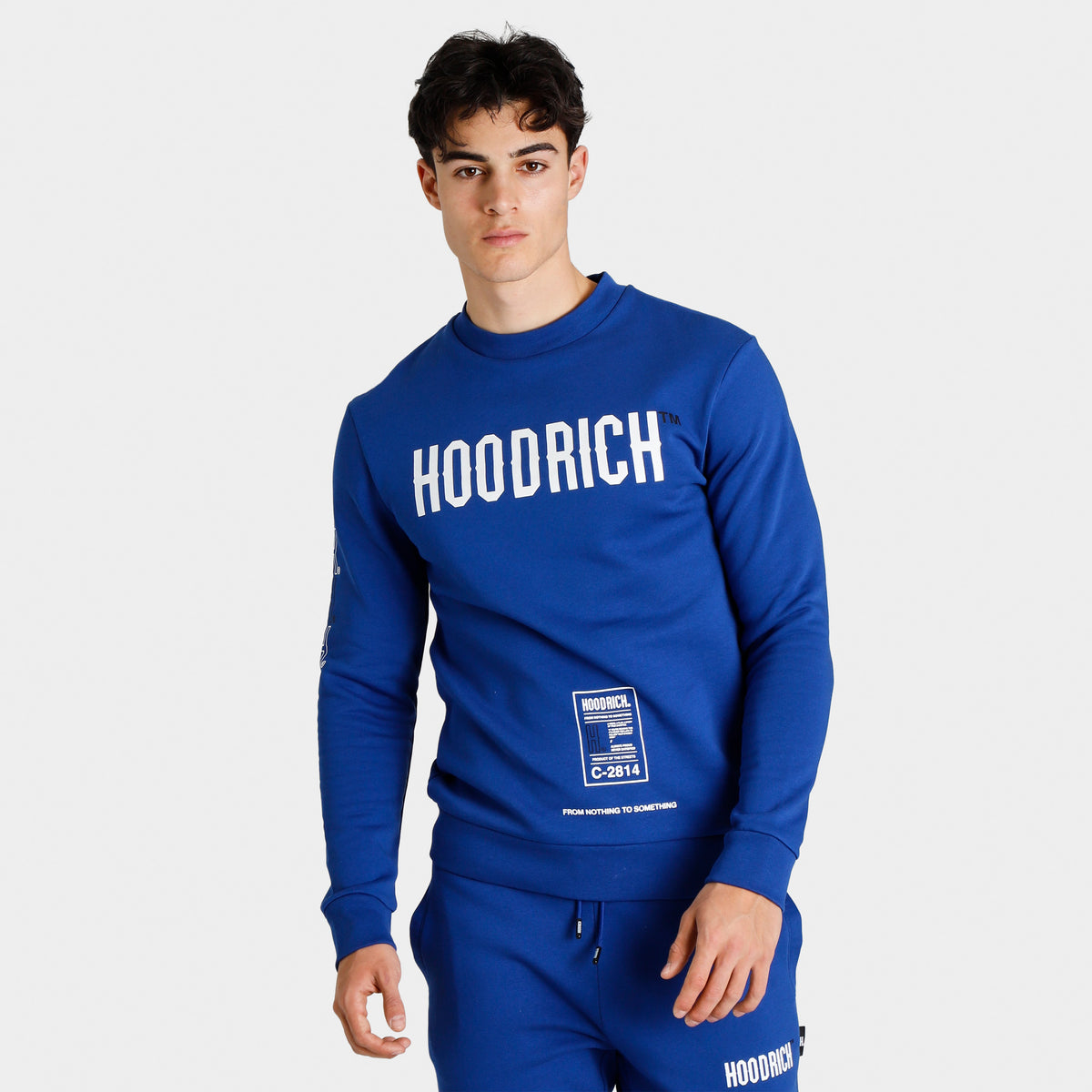 HOODRICH フードリッチ アブストラクトジャケット ロゴ 送料込□HOODRICH□ロゴ アブストラクト ジャケット