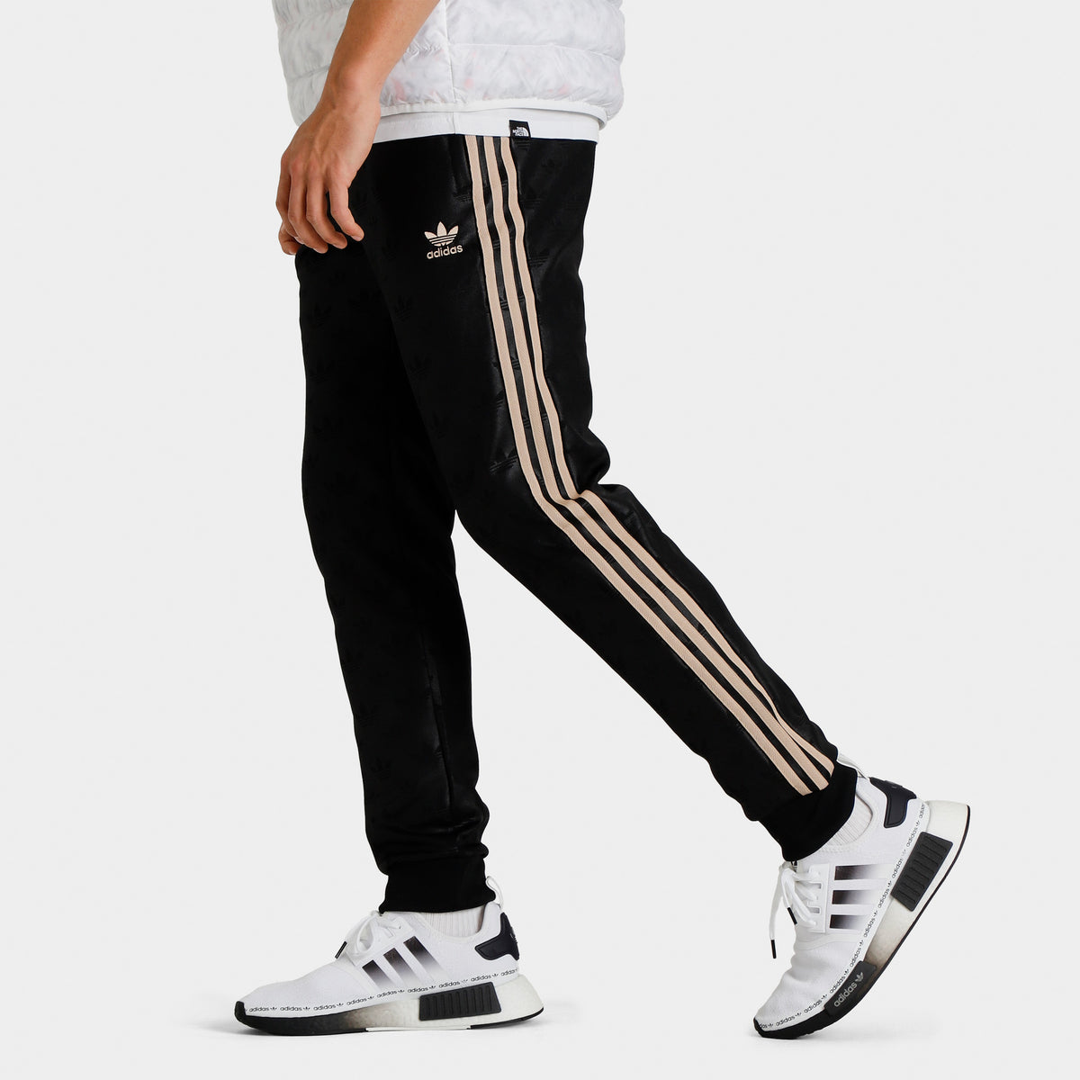 Big Logo Track Pants  Black adidas, Tracksuit bottoms, Track pants women