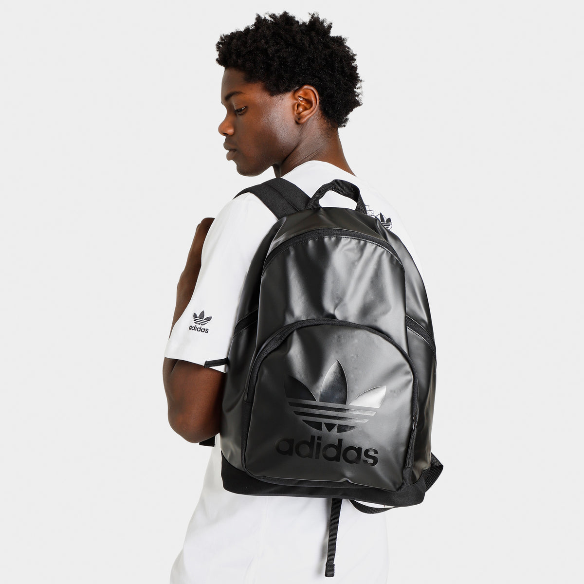 adidas Originals Adicolor Archive Backpack / Black | JD Sports Canada