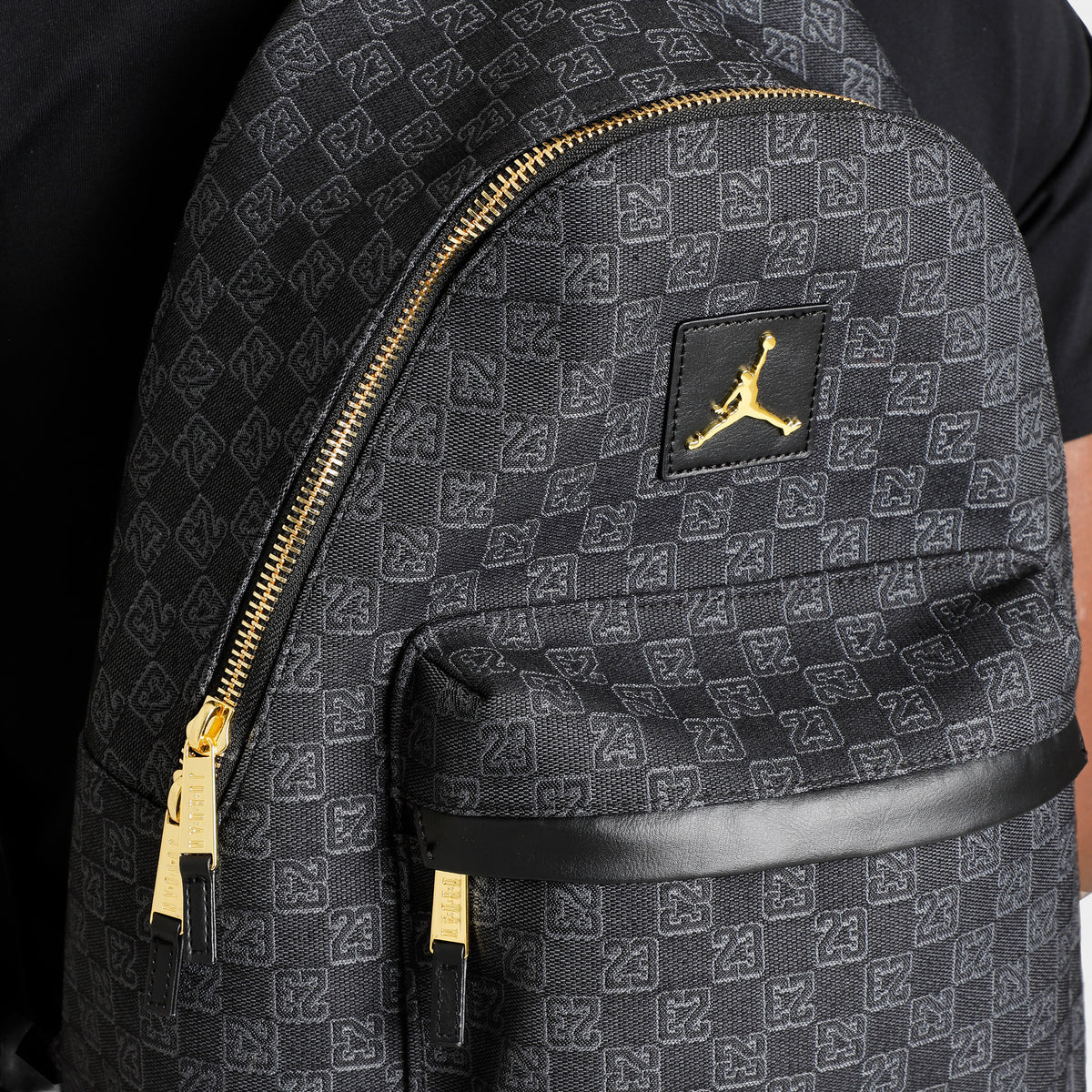Jordan Monogram Backpack / Black | JD Sports Canada