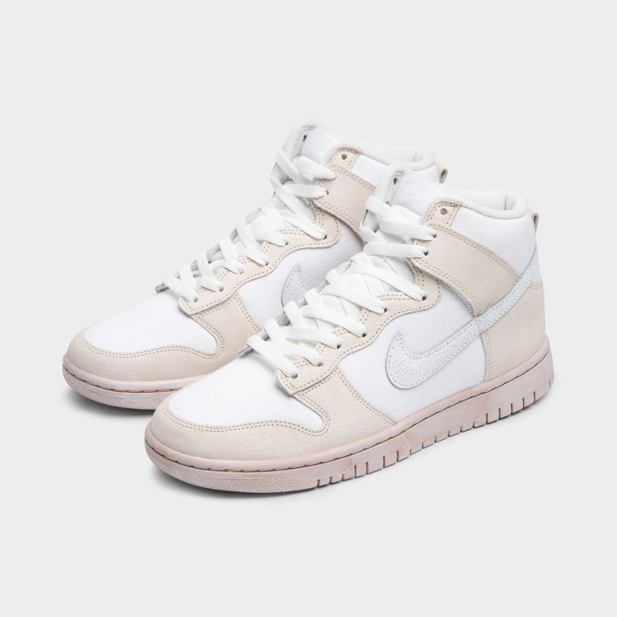 Nike Dunk High Retro Premium Summit White / Phantom - Pink Oxford