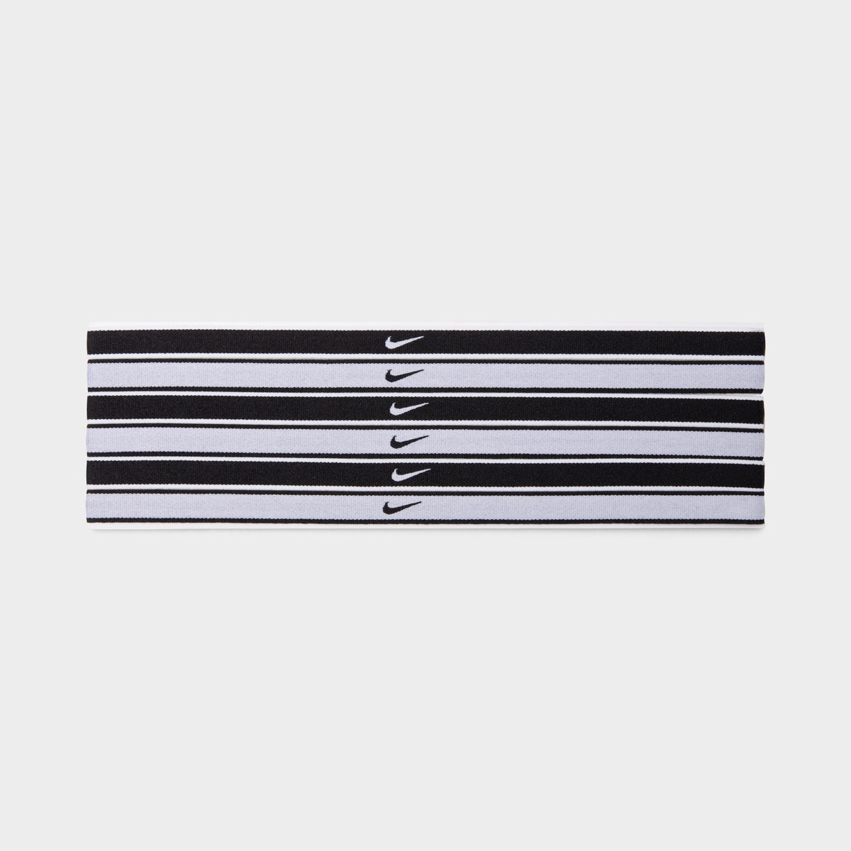 Nike swoosh on sale headband black