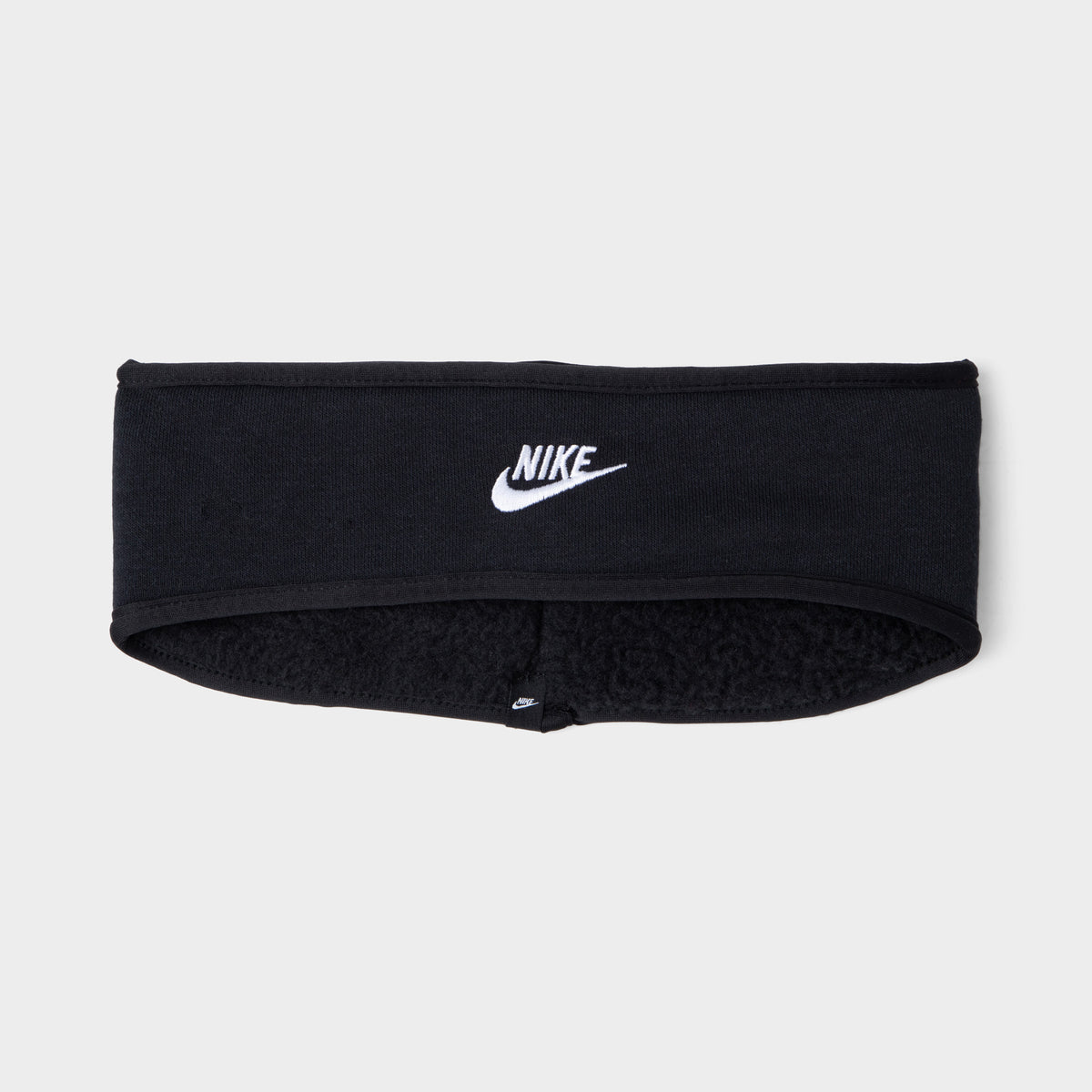 Nike black and white headband deals