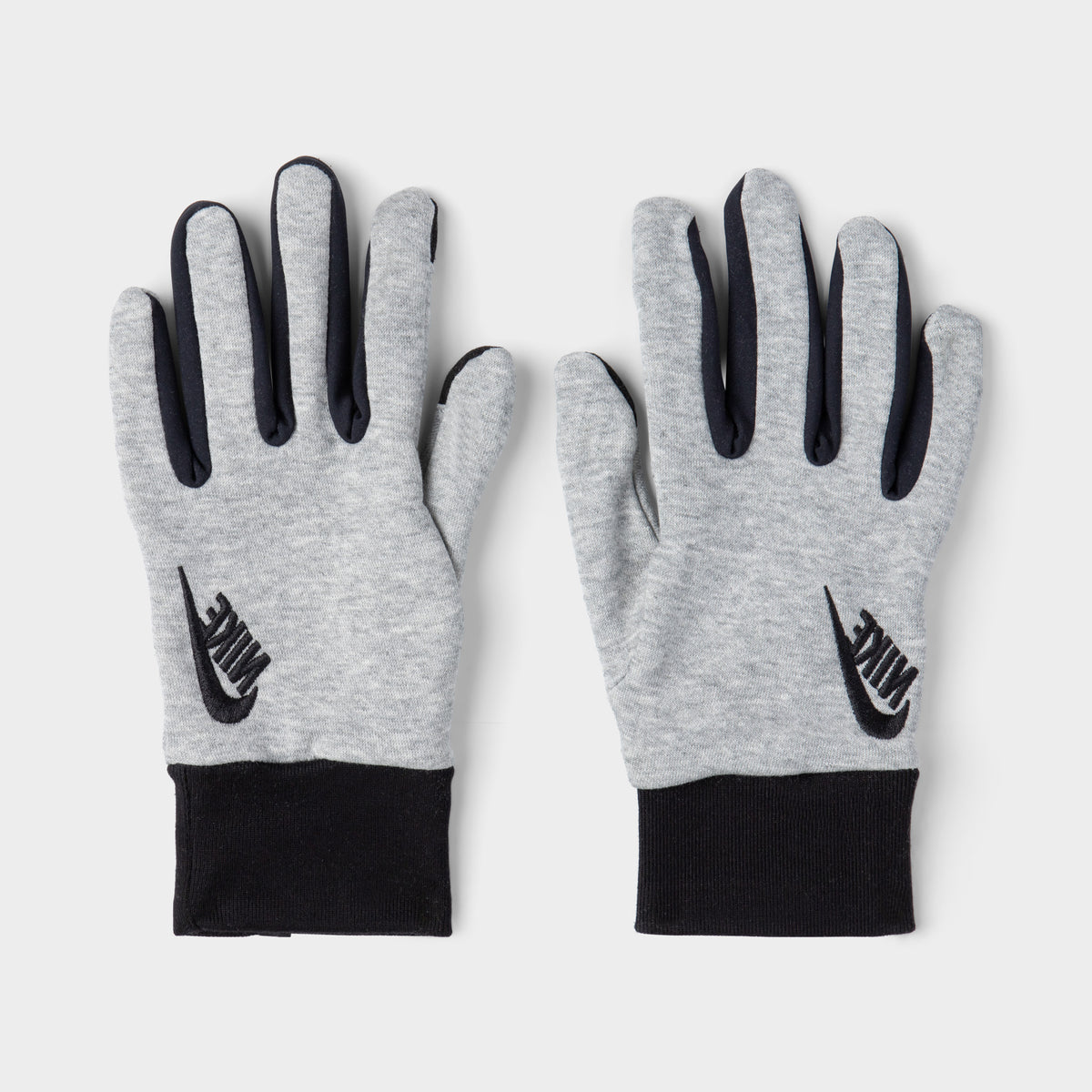 Nike gloves hotsell grey
