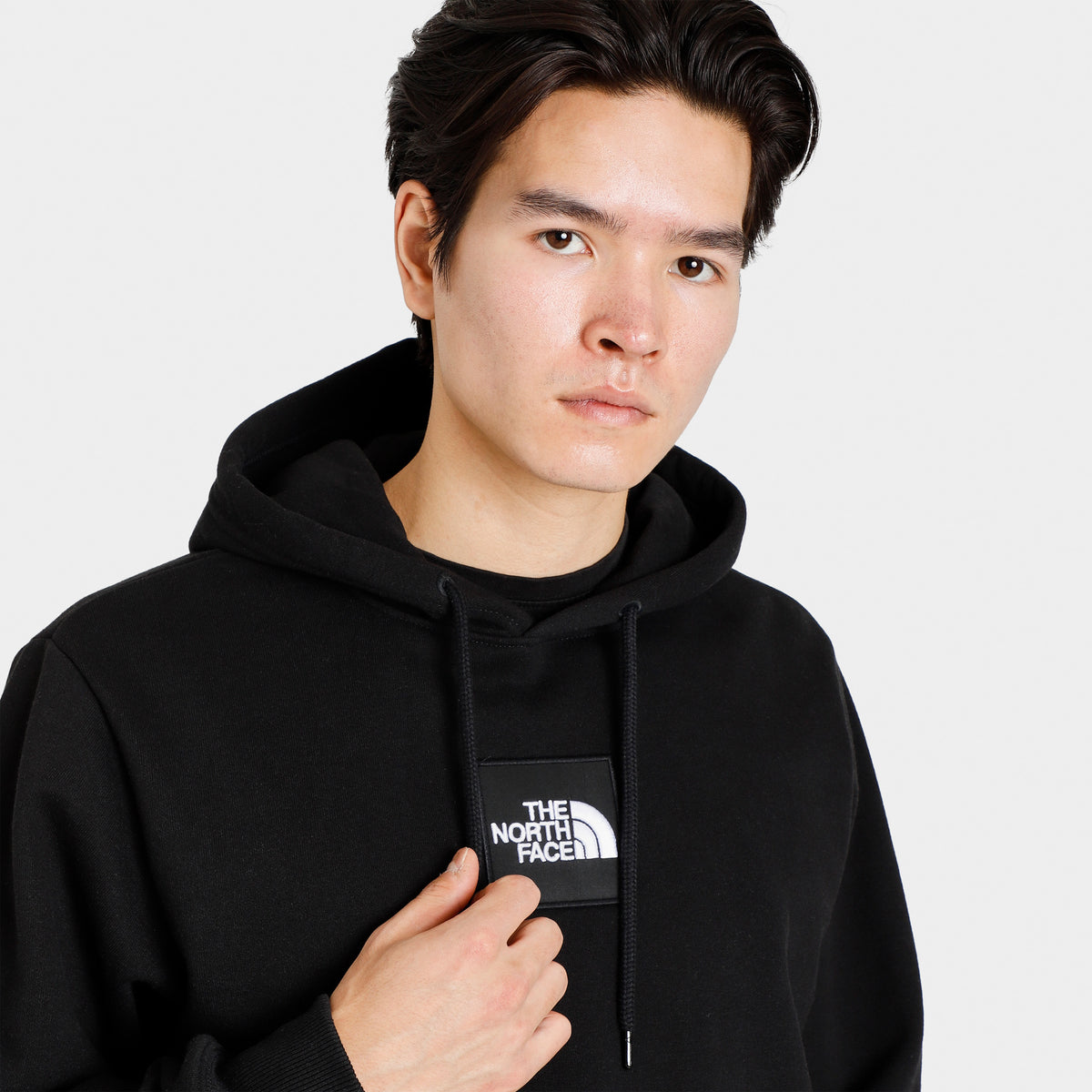 Black north face hoodie shop