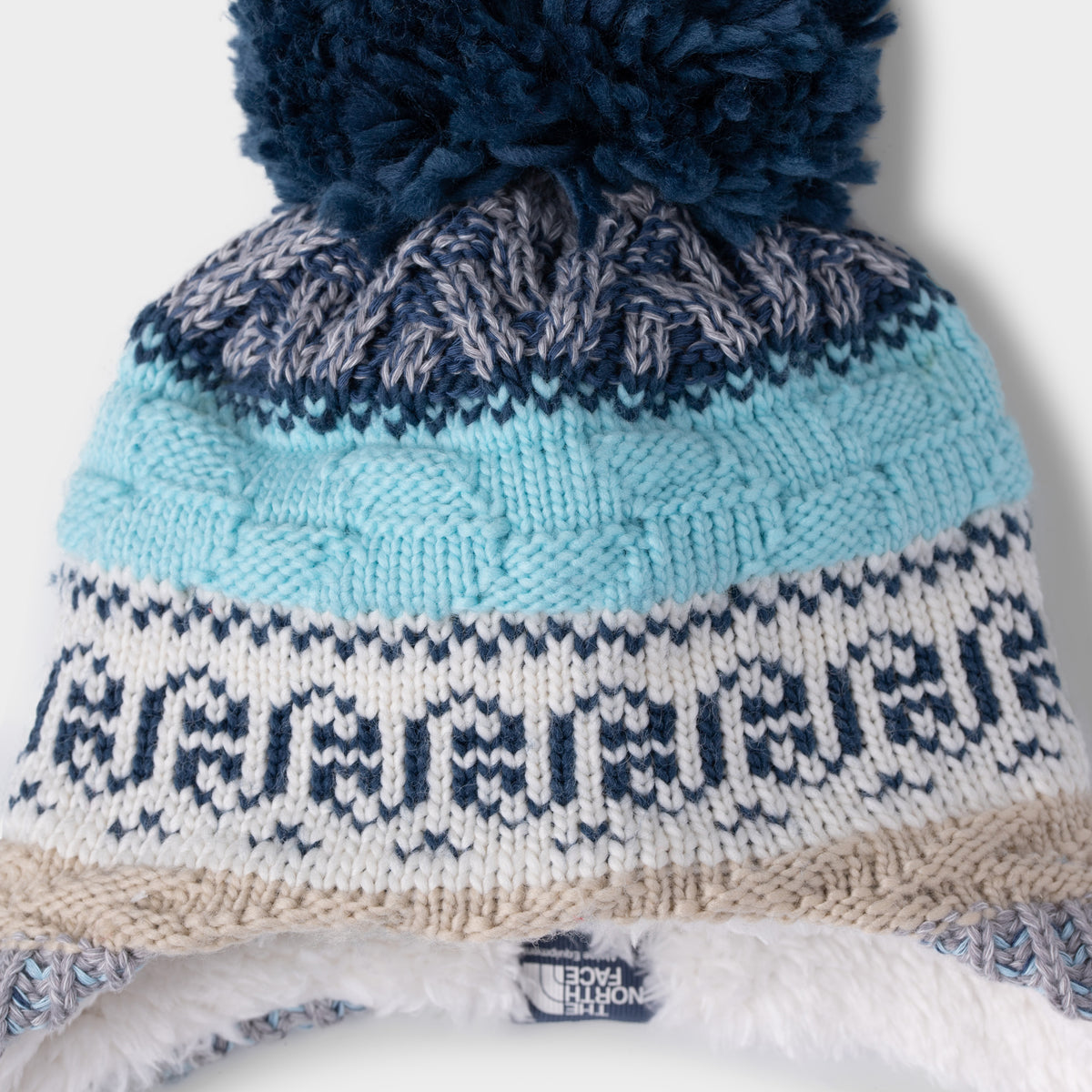 North face fair isle beanie new arrivals