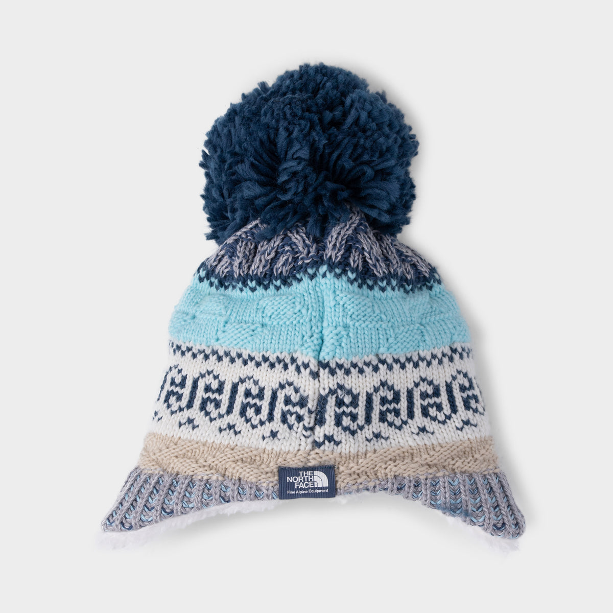 North face earflap beanie on sale