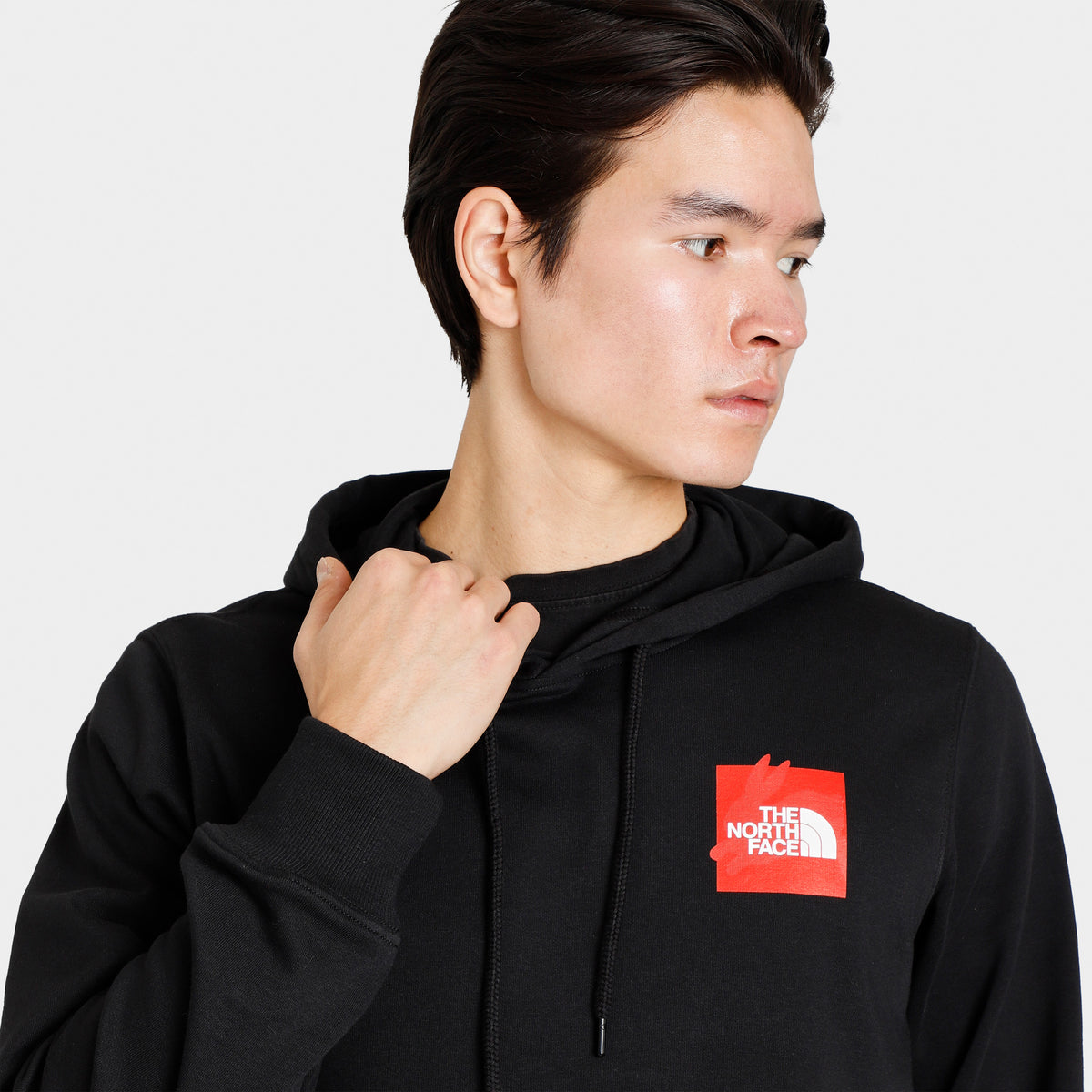 New north sales face hoodie