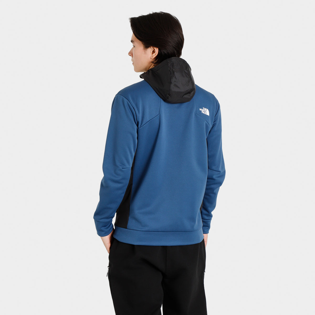 The North Face Mittellegi Full Zip Hoodie Shady Blue / TNF Black | JD  Sports Canada