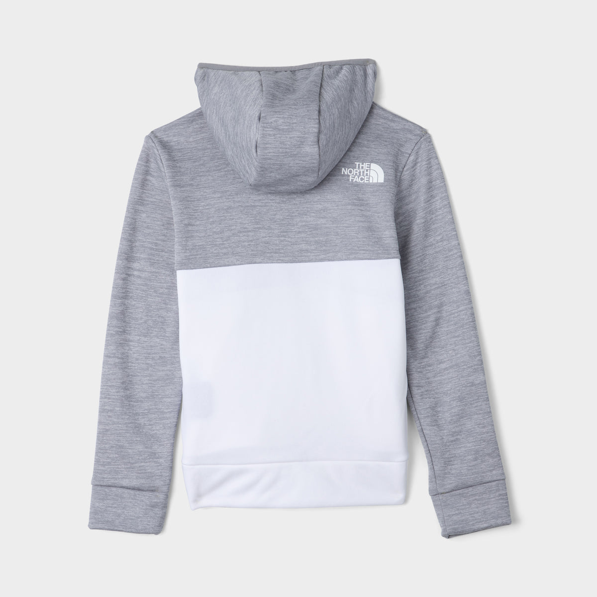 The North Face Junior Boys New Mittellegi Panel Quarter Zip TNF Light JD Sports