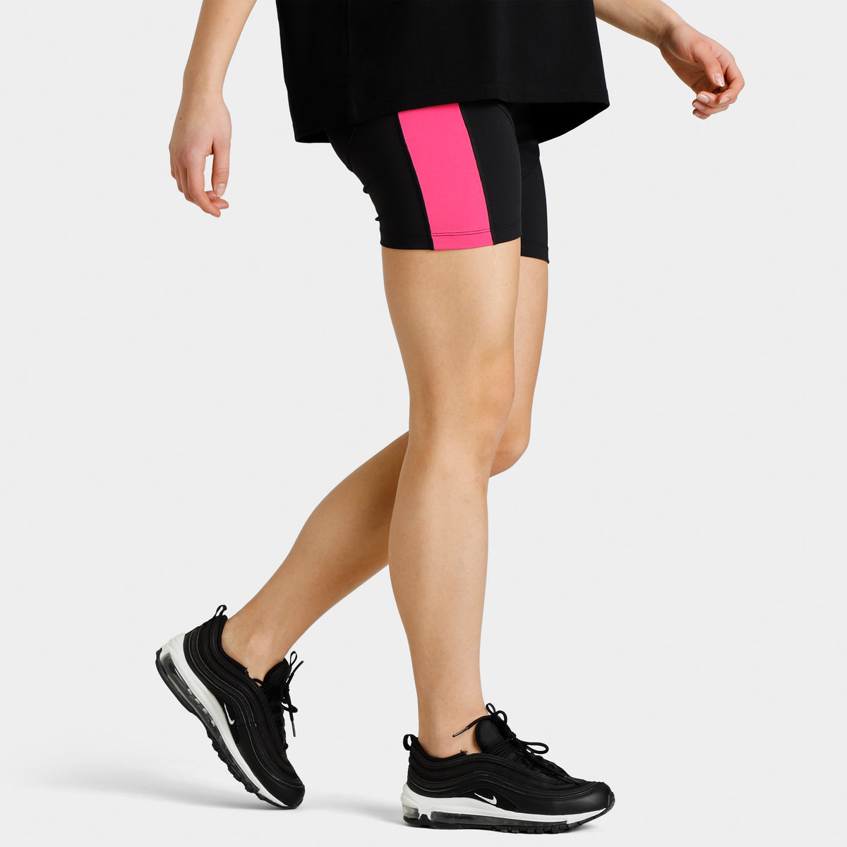 Pink soda cheap cycling shorts