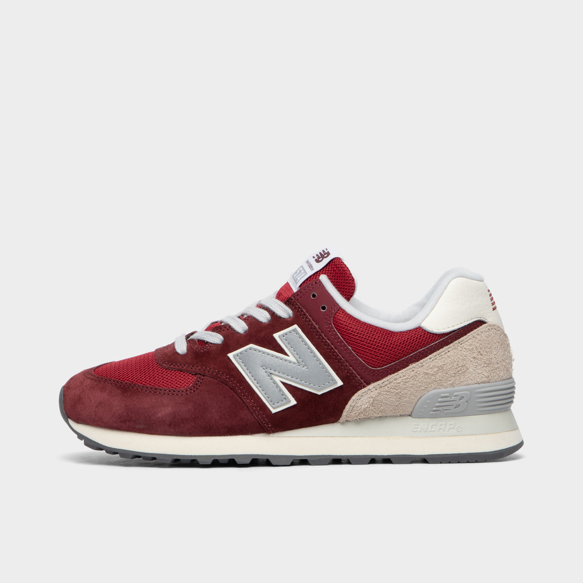 New balance fresh 2024 foam 574 red edition