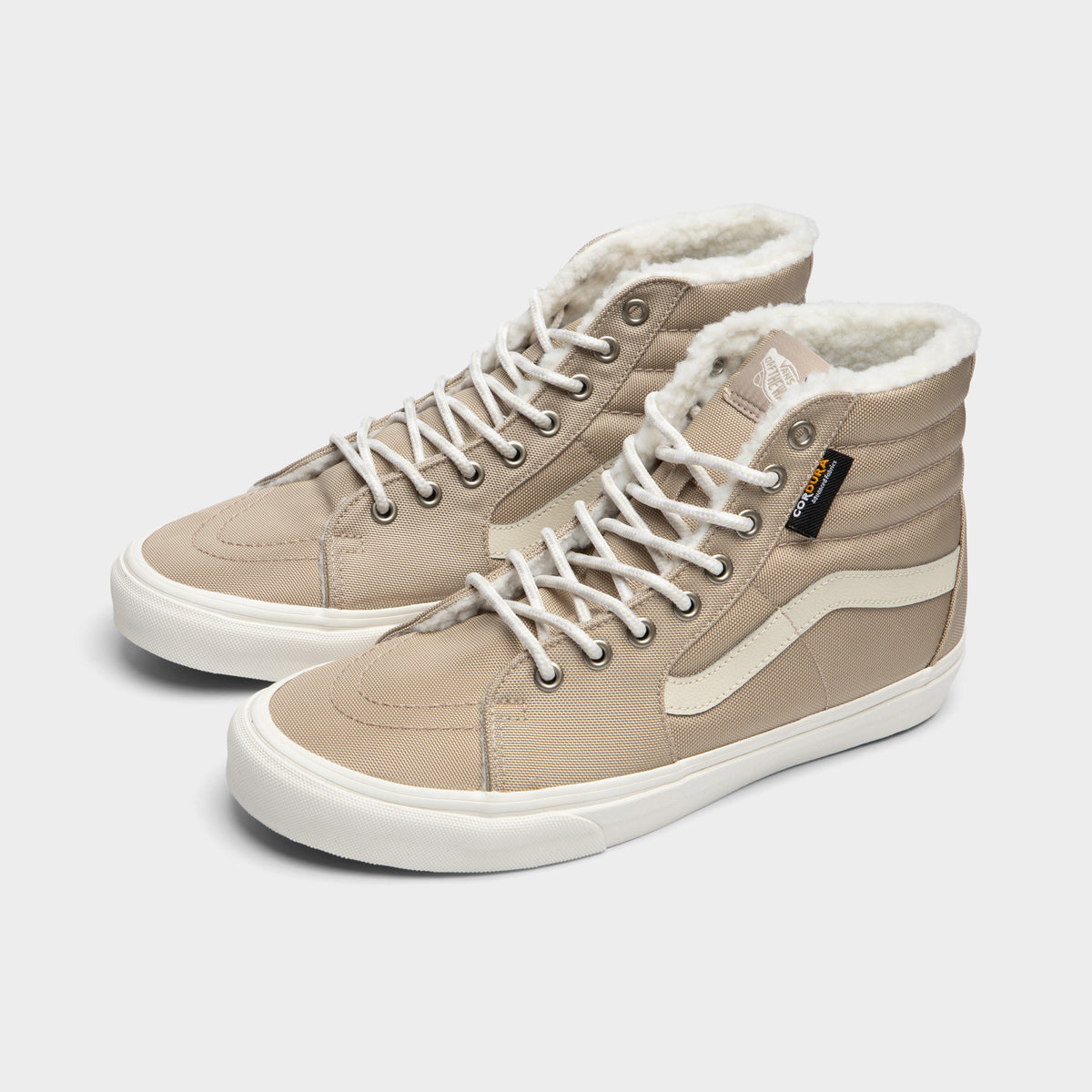 vans sk8 hi mte beige