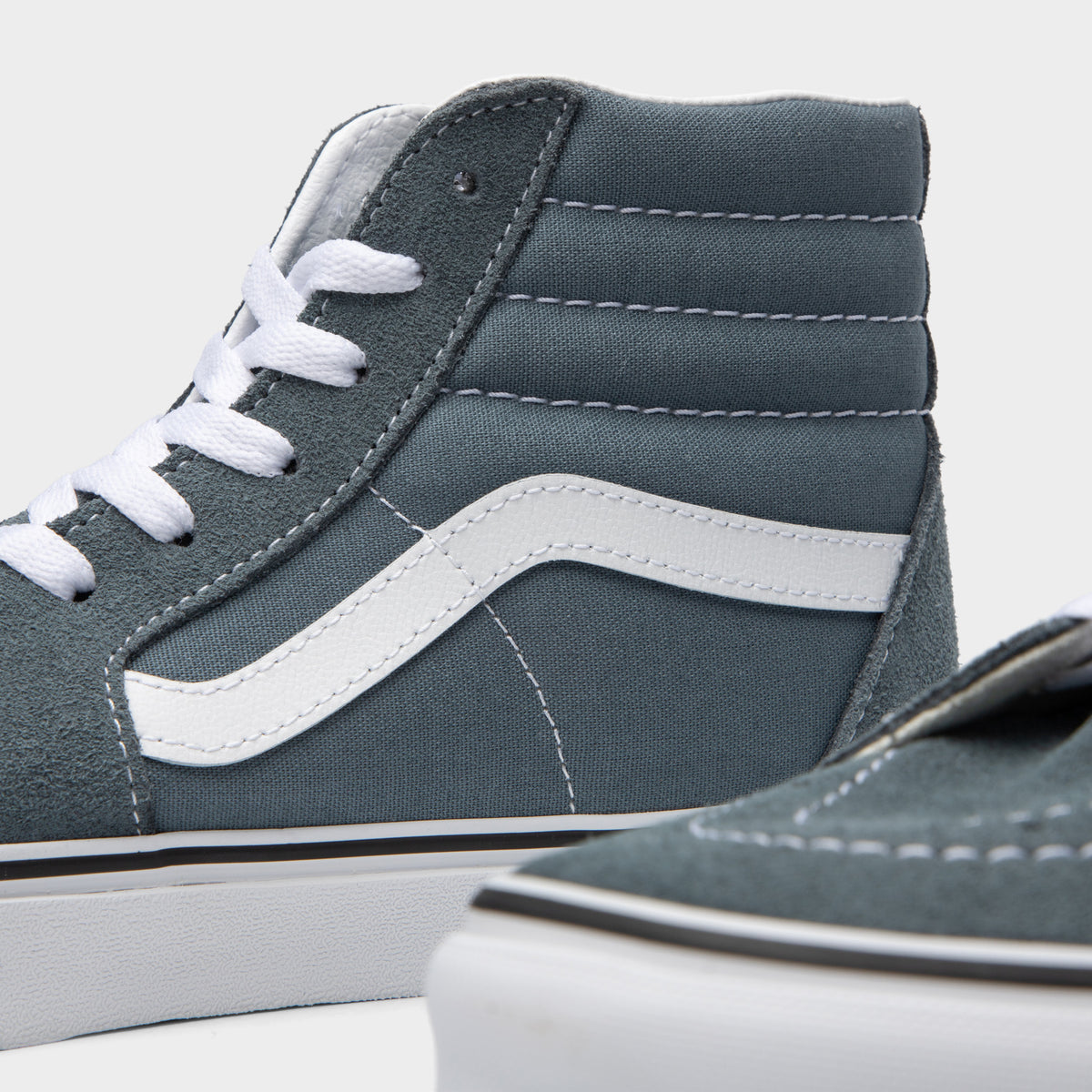 High top vans solid colors store
