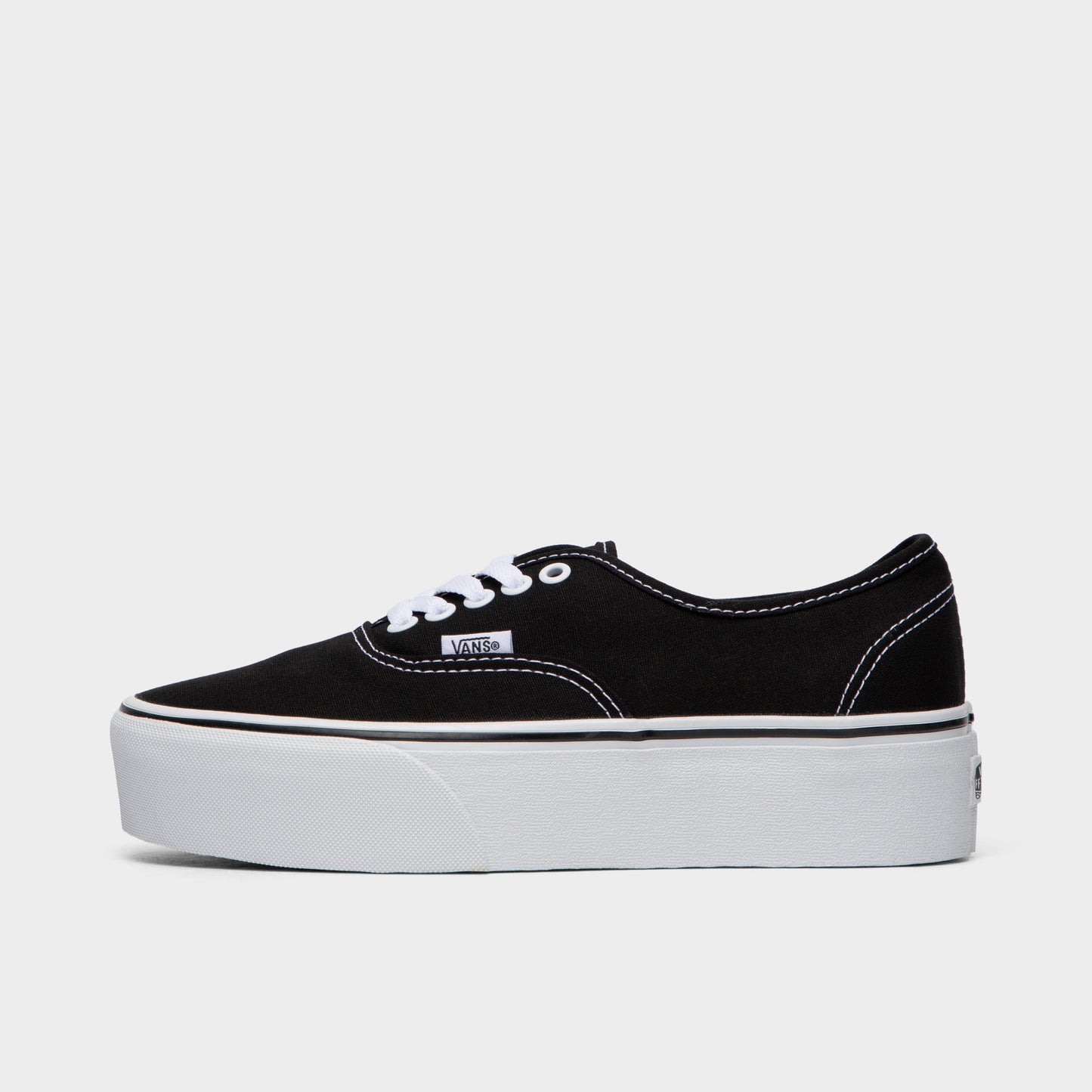 Vans Authentic Stackform Canvas Black / True White