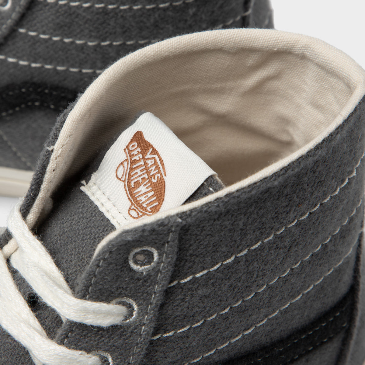 Wool vans sk8 hi on sale