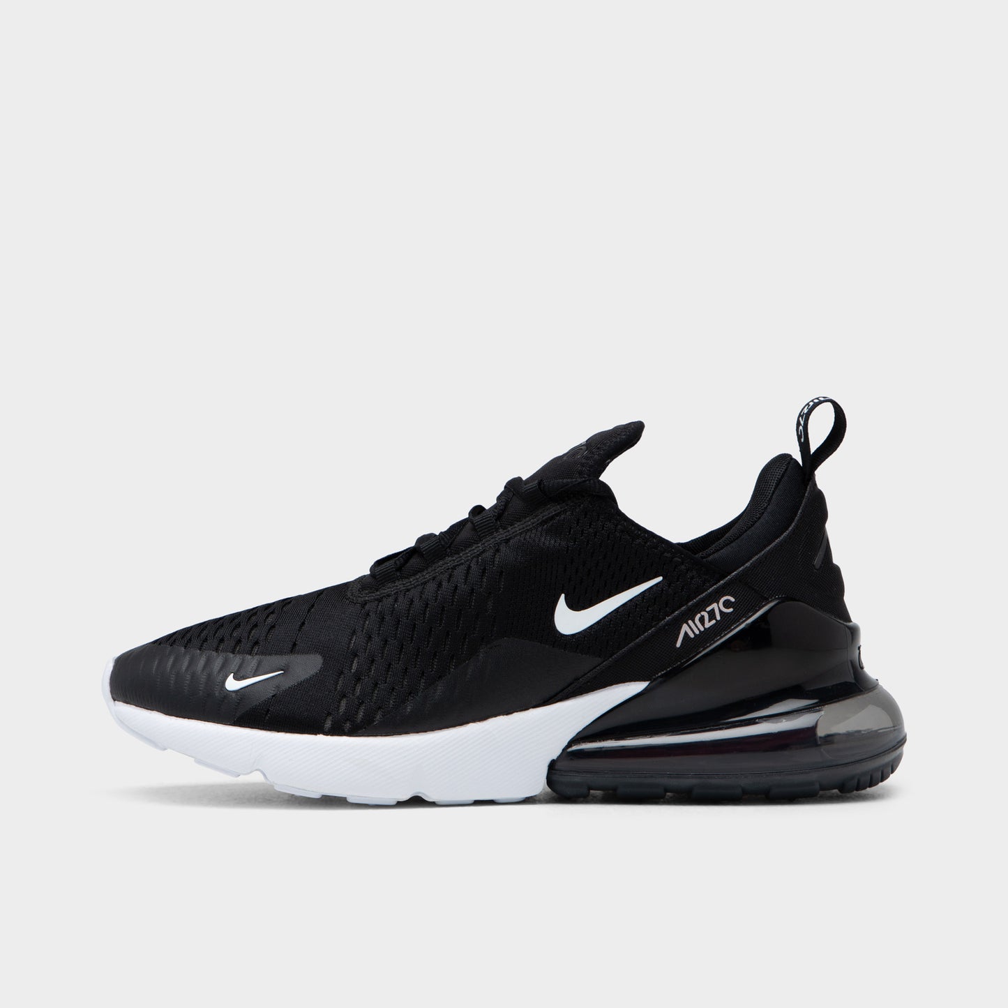 Nike Air Max 270 Noir / Anthracite - Rouge Solaire