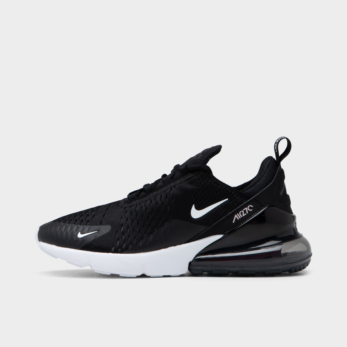 Nike Air Max 270 Black / Anthracite - Solar Red | JD Sports
