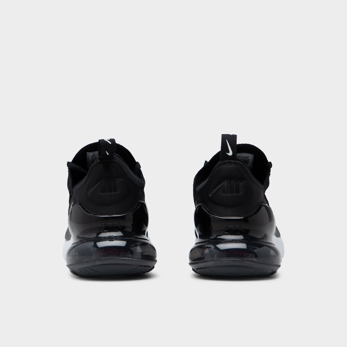 Nike Air Max 270 Noir / Anthracite - Rouge Solaire