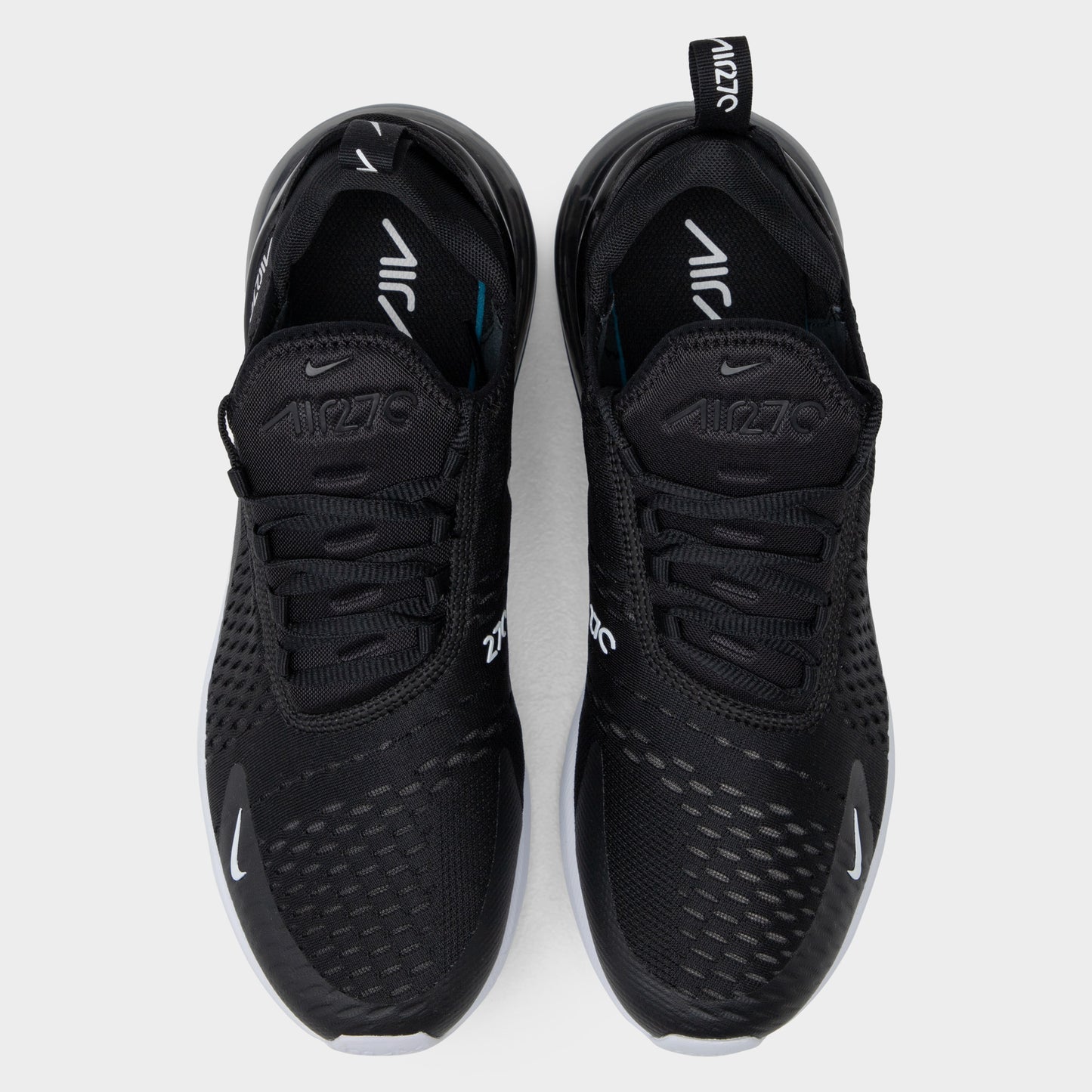 Nike Air Max 270 Noir / Anthracite - Rouge Solaire