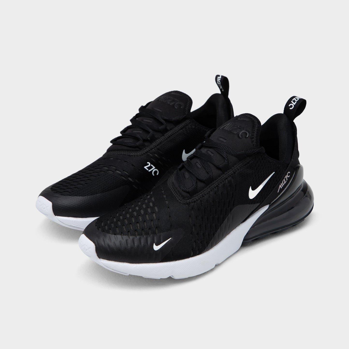 Nike Air Max 270 Noir / Anthracite - Rouge Solaire