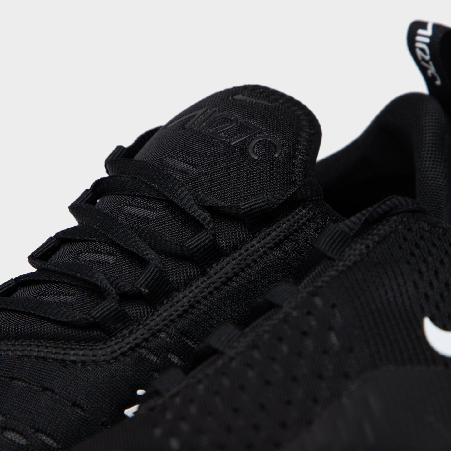 Nike Air Max 270 Noir / Anthracite - Rouge Solaire
