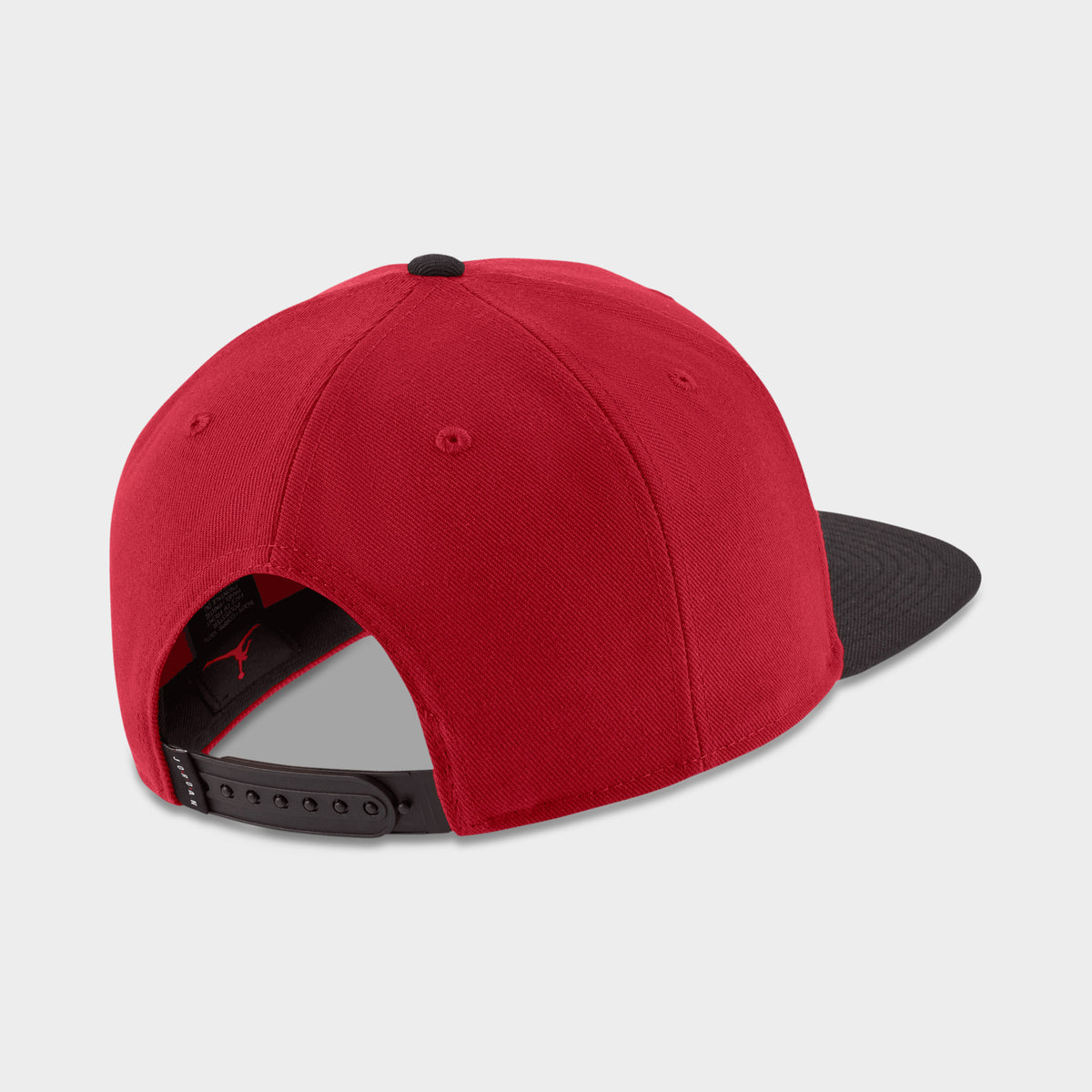Jordan snapback red hot sale