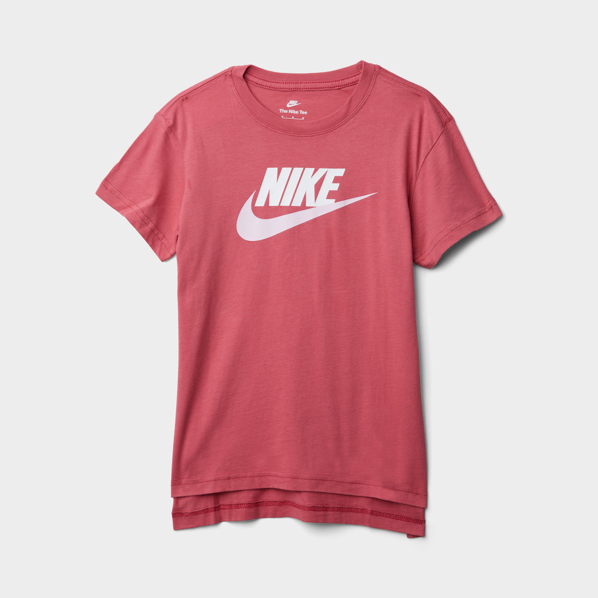 Nike shirt pink and white new arrivals