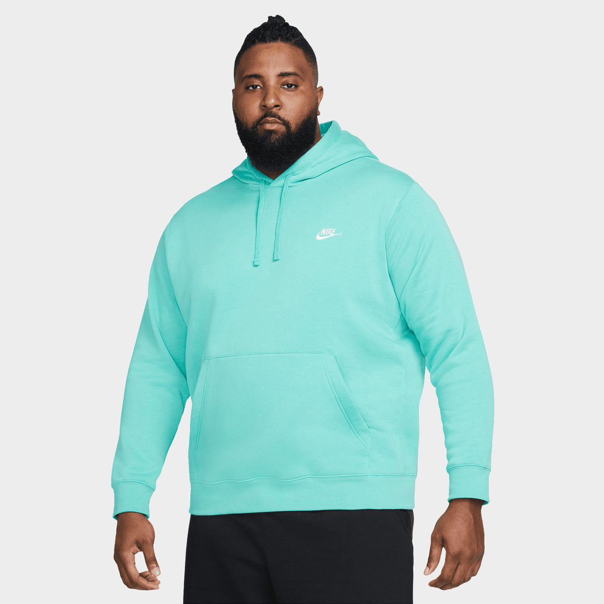 Nike Sportswear Club Fleece Pullover Hoodie Washed Teal Washed Teal JD Sports