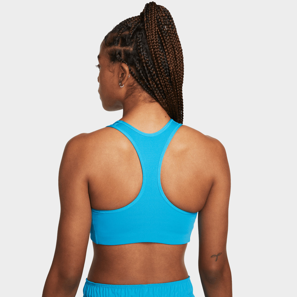 Nike Pro Dri-fit Sports Bra Girls Youth Size M Purple Logo Style 624930-547