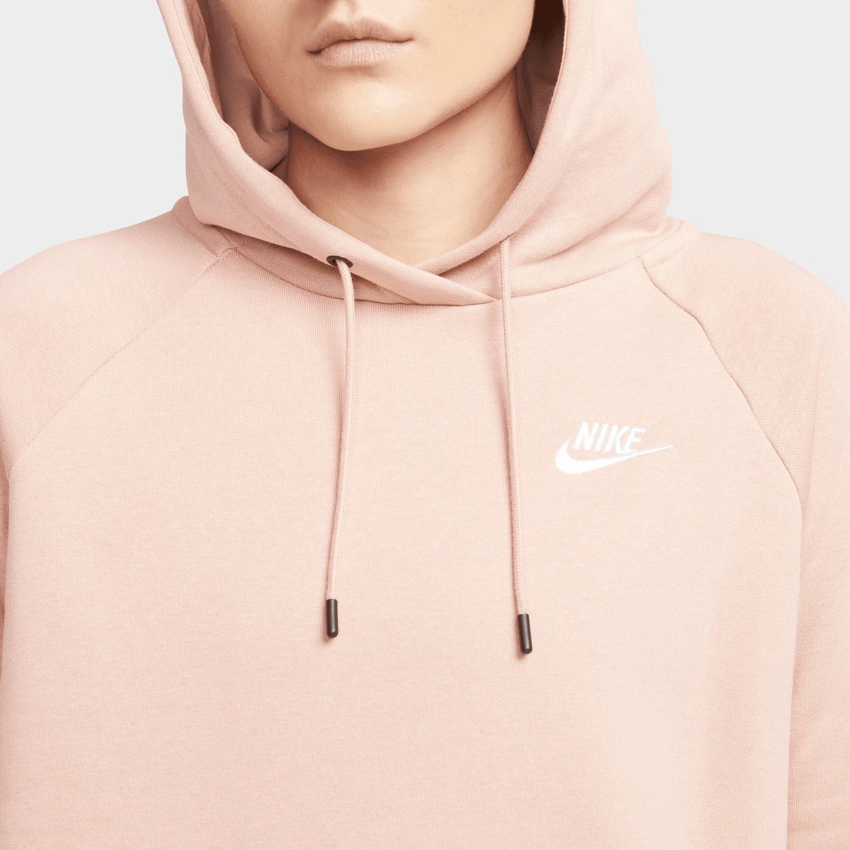Nike hoodie cheap rose