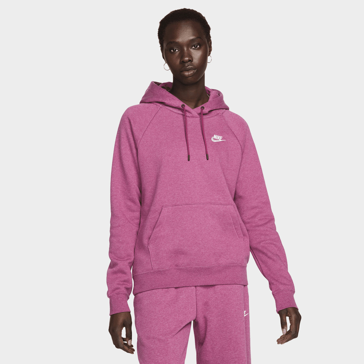 Nike sportswear shop pink hoodie