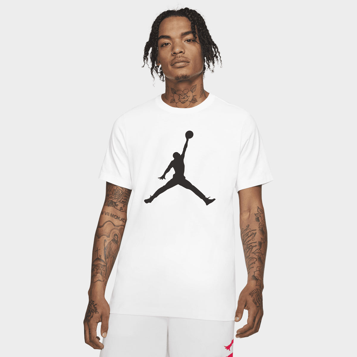 White air jordan t shirt new arrivals