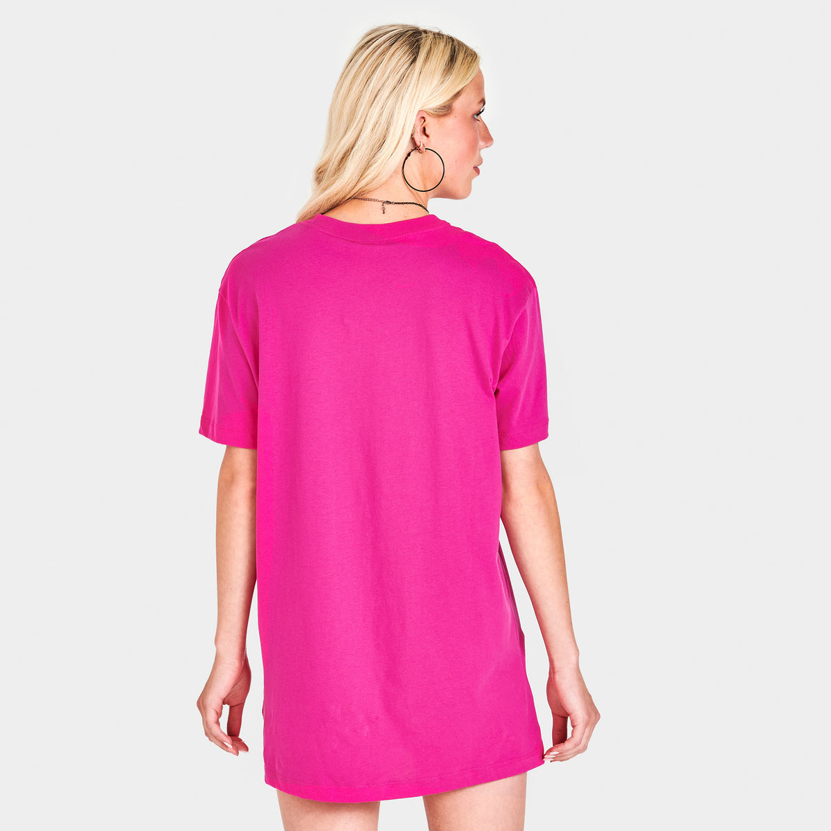 Nike Women s Sportswear Essential Dress Active Pink White JD