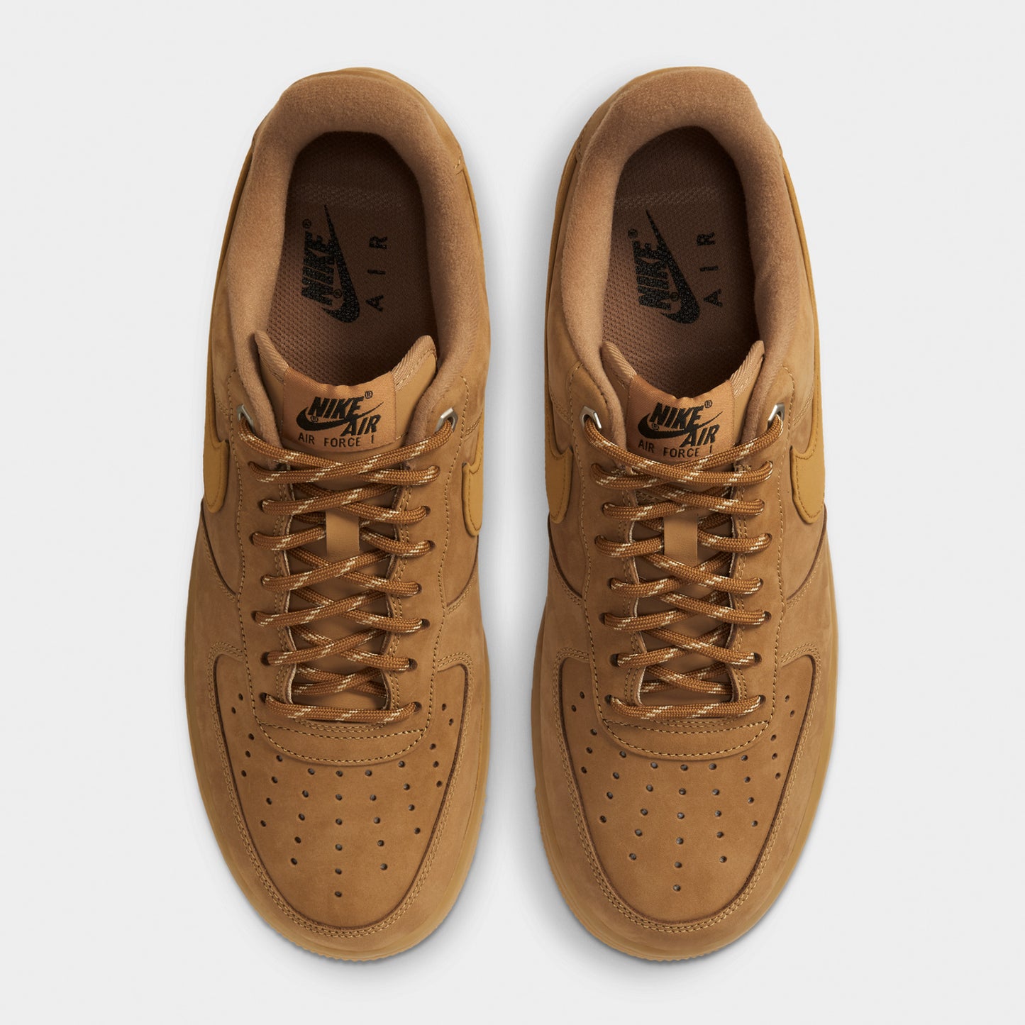 Nike Air Force 1 `07 WB Flax / Gomme Marron clair - Noir