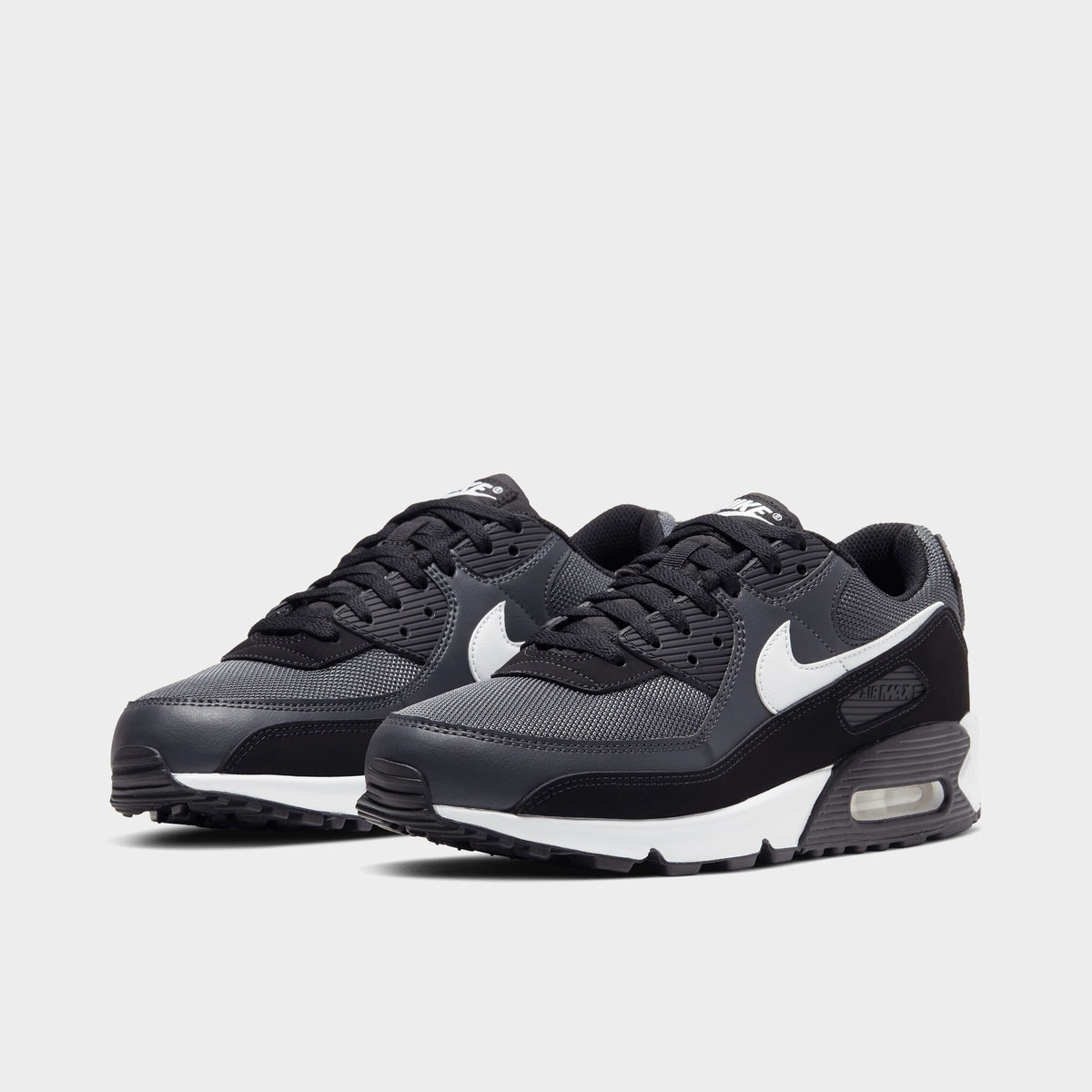 Nike Air Max 90 Iron Grey White Dark Smoke Grey JD Sports