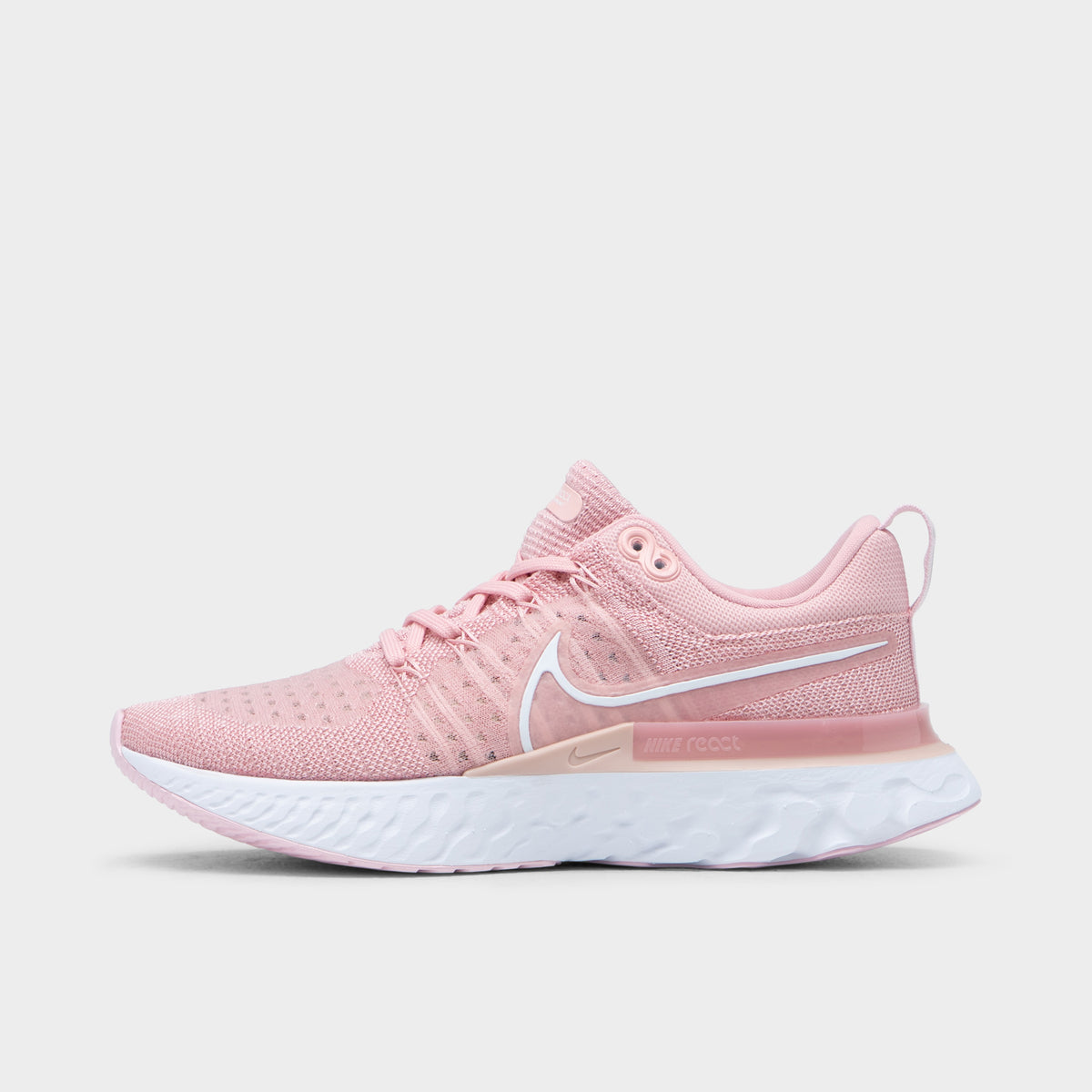 Pink nike react discount