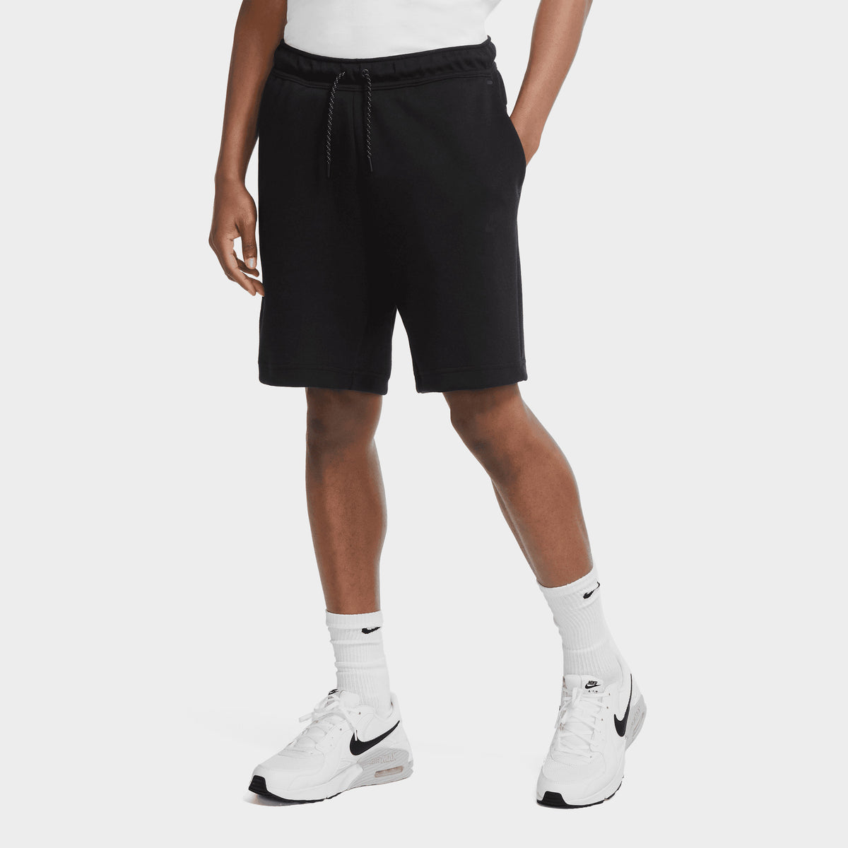 Nike Sportswear Tech Fleece Shorts Black / Black | JD Sports Canada