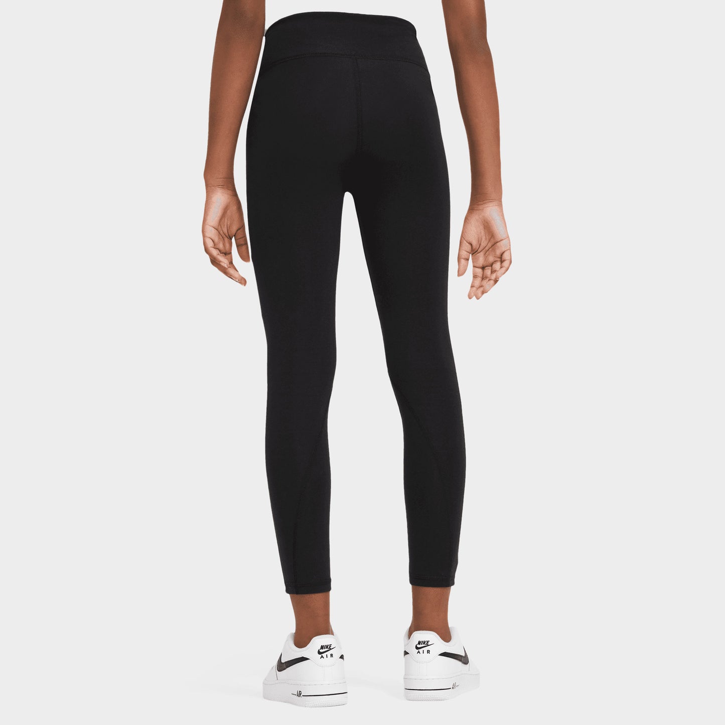 Nike Sportswear Junior - Leggings à taille haute Noir / Blanc