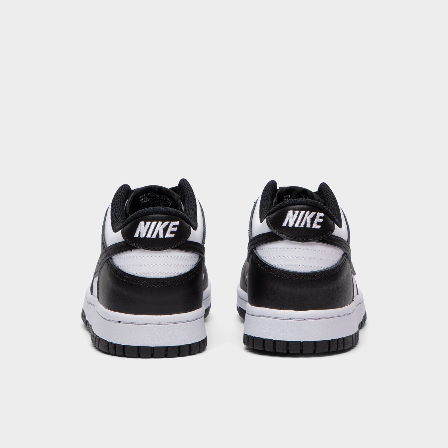 Nike Dunk Low GS White / Black - White
