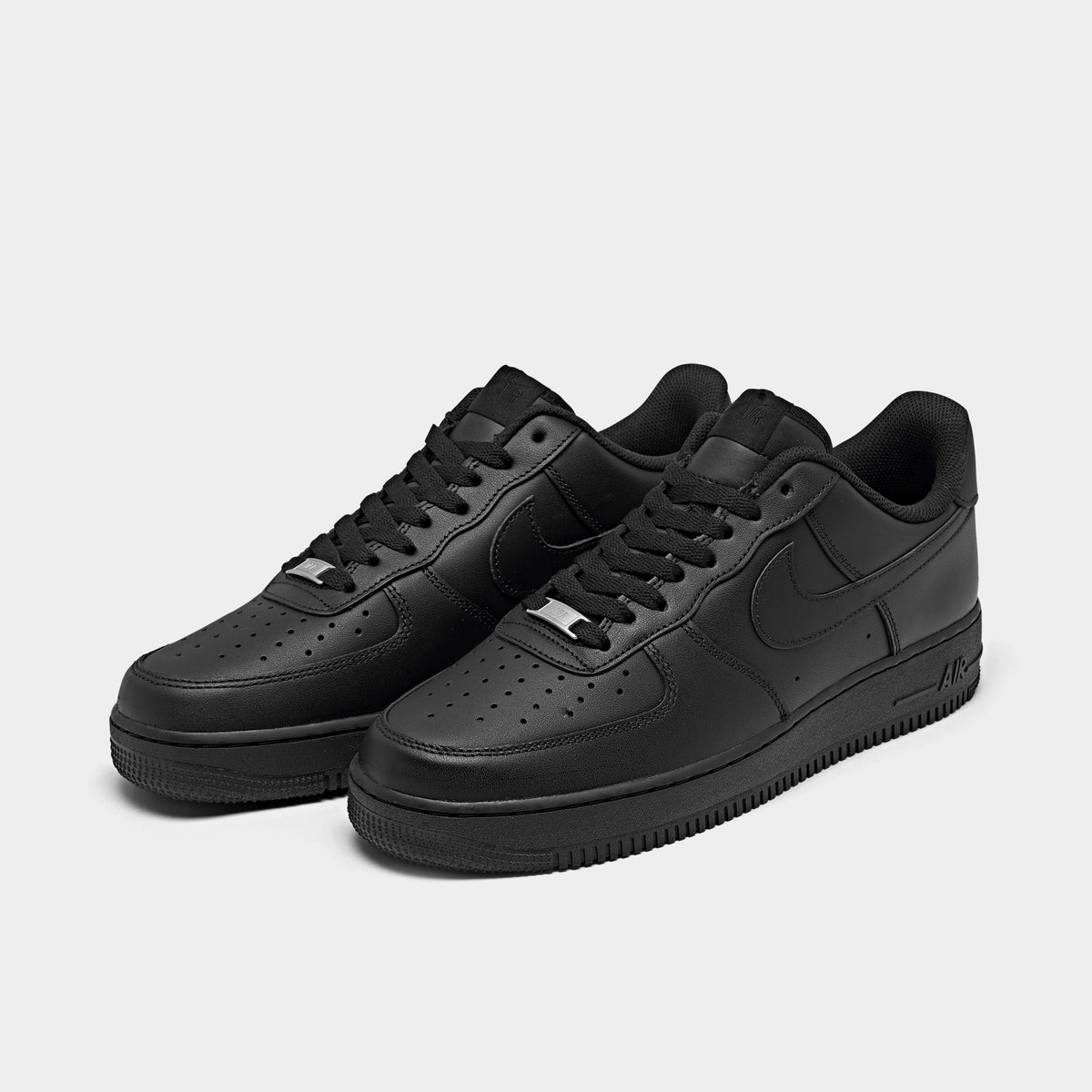 Nike Air Force 1 '07 Black / Black | JD Sports