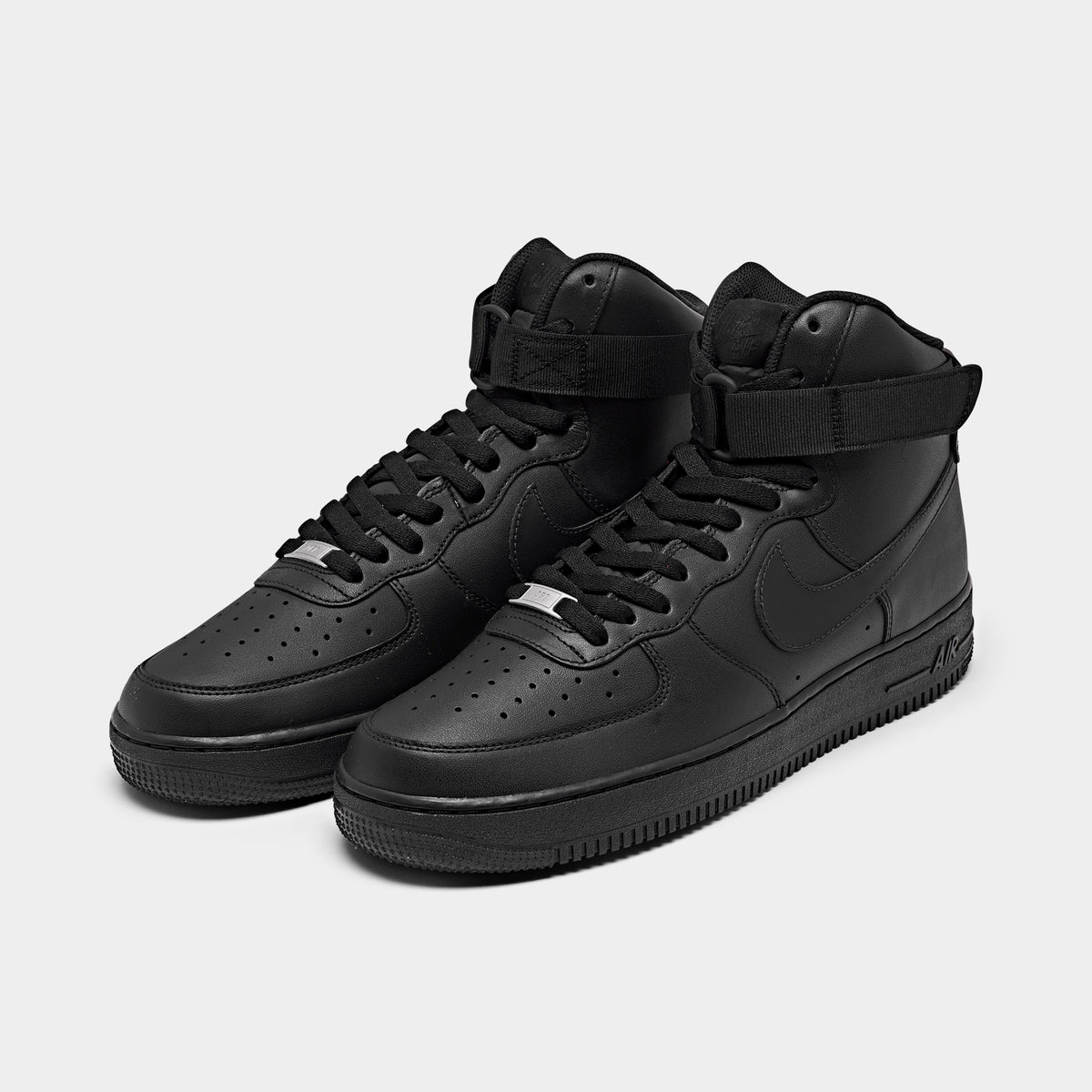 Nike Air Force 1 07 High Black Black JD Sports